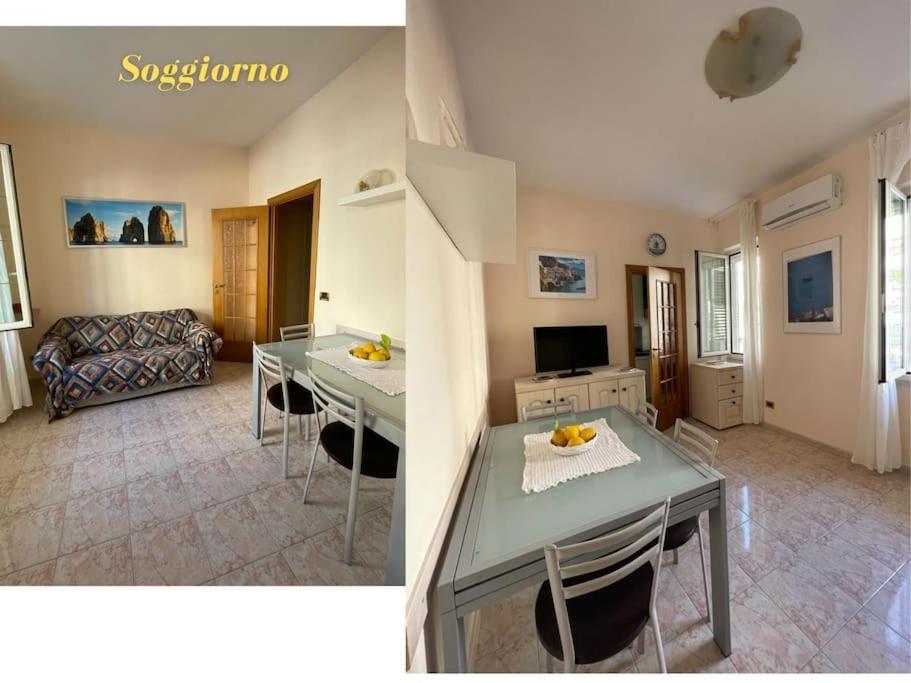 Appartamento 10 M Dal Mare Casa Da Zia Lena Maiori Exterior foto